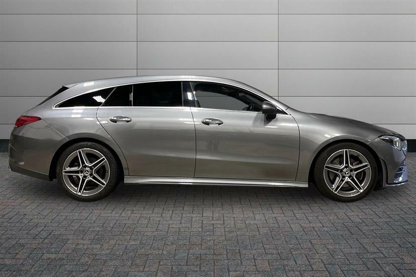 Mercedes-Benz CLA Class 200 Amg Line Premium Tip Grey #3