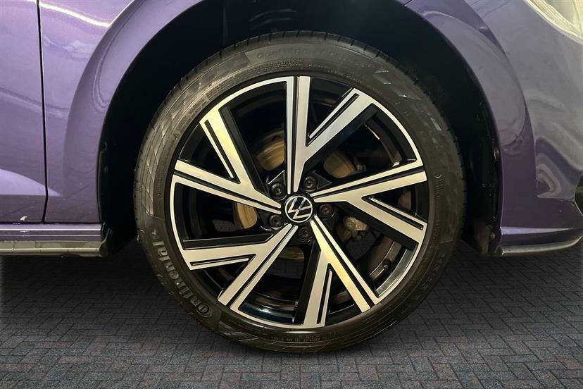 Volkswagen Polo 1.0 Tsi R-line Purple #5