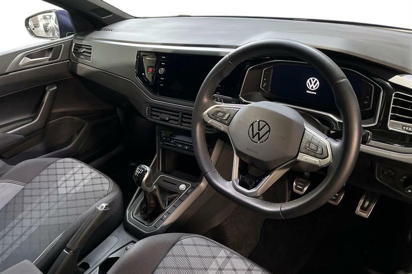 Volkswagen Polo 1.0 Tsi R-line Purple #6