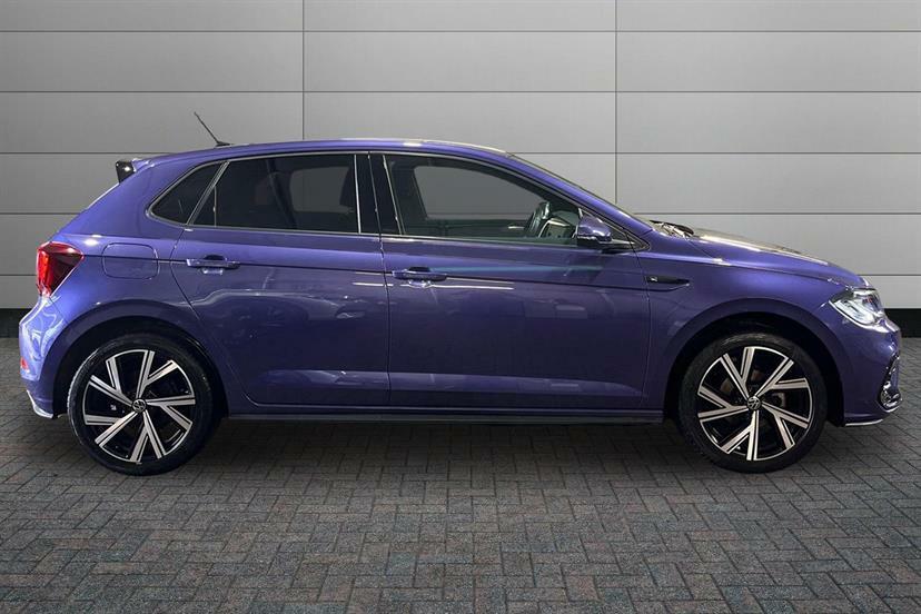 Volkswagen Polo 1.0 Tsi R-line Purple #4