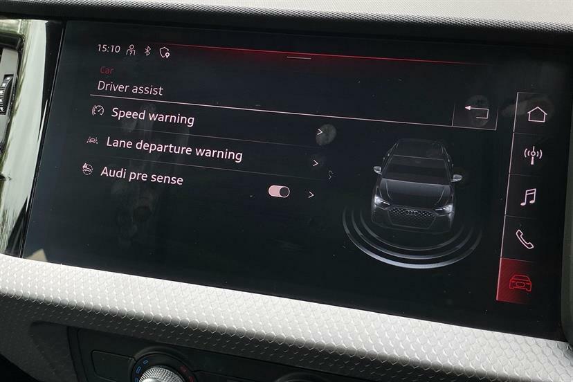 Audi A1 Sportback Tfsi Technik White #17