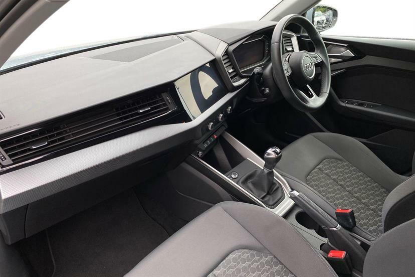 Audi A1 Sportback Tfsi Technik White #1