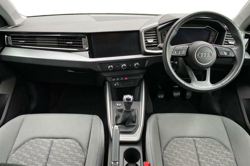 Audi A1 Sportback Tfsi Technik White #7