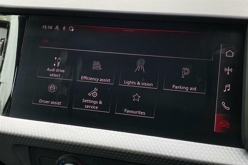 Audi A1 Sportback Tfsi Technik White #15