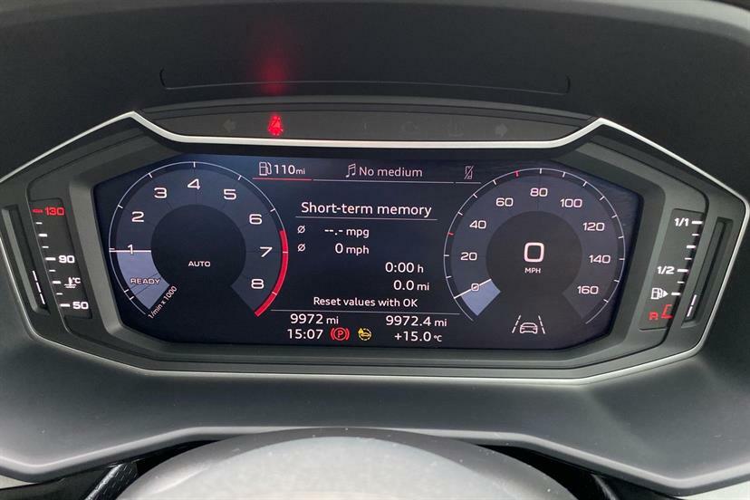 Audi A1 Sportback Tfsi Technik White #5