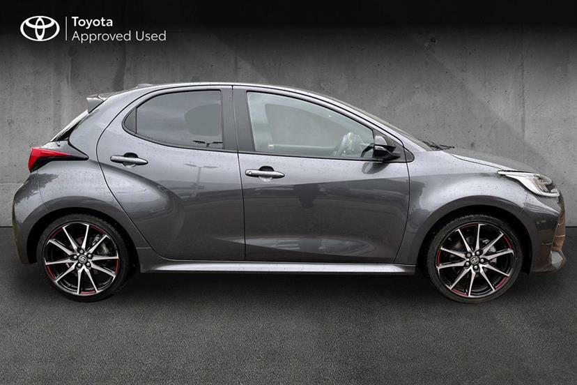 Toyota Yaris 1.5 Hybrid Gr Sport Cvt City Pack Grey #3