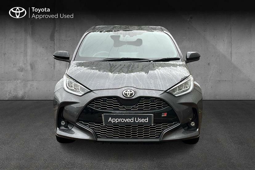 Toyota Yaris 1.5 Hybrid Gr Sport Cvt City Pack Grey #6