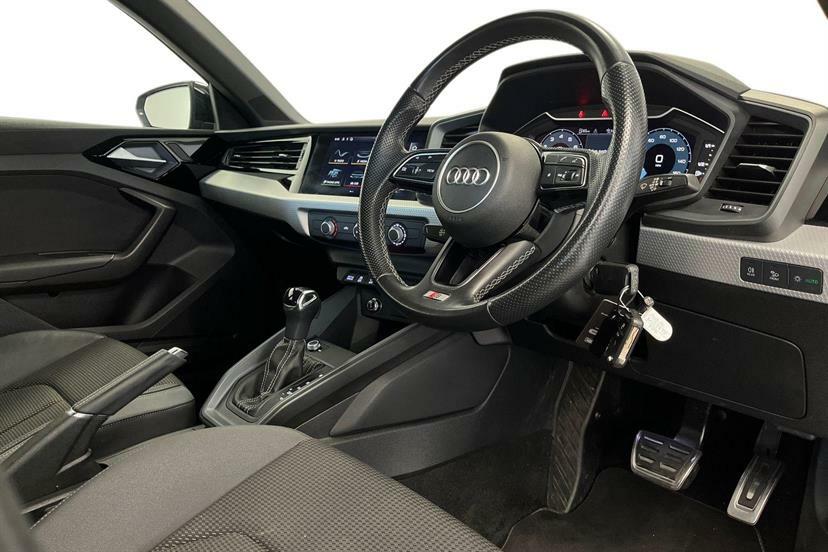 Audi A1 35 Tfsi S Line S Tronic Black #5