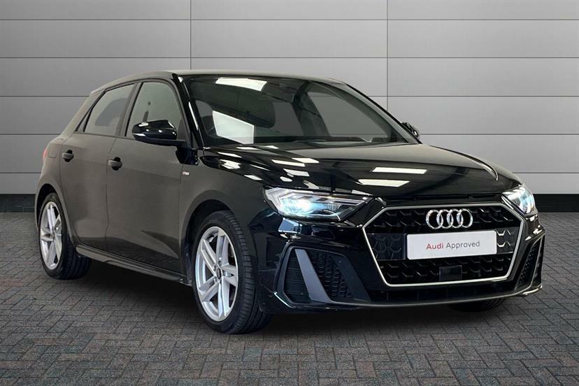 Audi A1 35 Tfsi S Line S Tronic Black