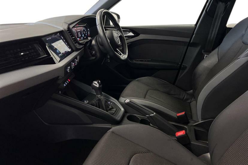 Audi A1 35 Tfsi S Line S Tronic Black #2