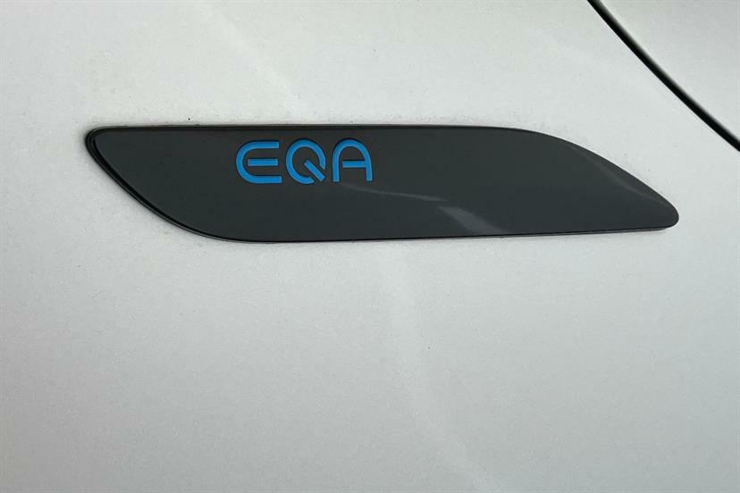 Mercedes-Benz EQA Amg Line White #31