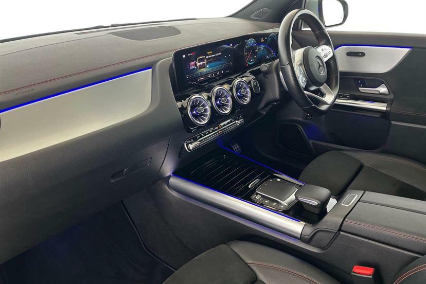 Mercedes-Benz EQA Amg Line White #7