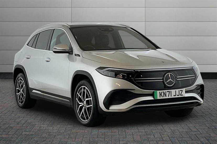 Mercedes-Benz EQA 250 140Kw Amg Line Premium 66.5Kwh Silver