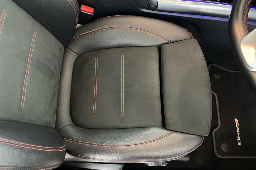 Mercedes-Benz EQA Amg Line White #28