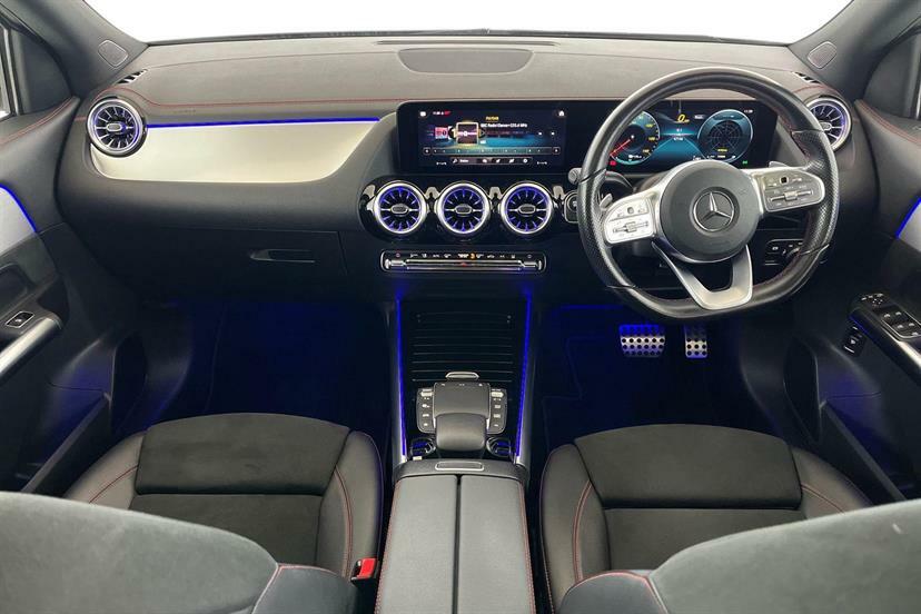 Mercedes-Benz EQA 250 140Kw Amg Line Premium 66.5Kwh Silver #5