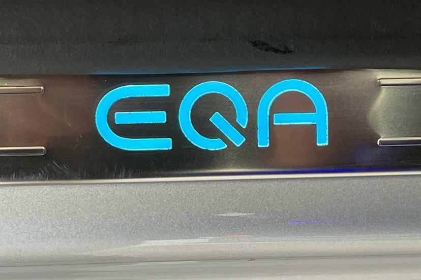 Mercedes-Benz EQA Amg Line White #30