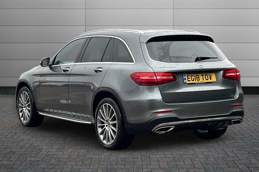 Mercedes-Benz GLC Class 250D 4Matic Amg Line Premium 9G-tronic Grey #3
