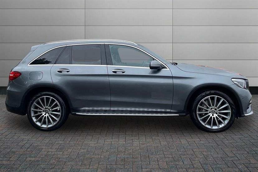 Mercedes-Benz GLC Class 250D 4Matic Amg Line Premium 9G-tronic Grey #4