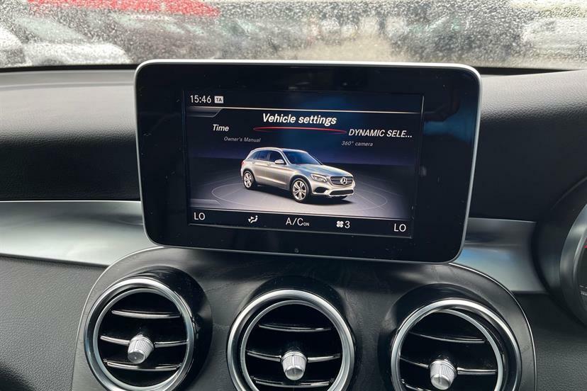 Mercedes-Benz GLC Class Suv Grey #28