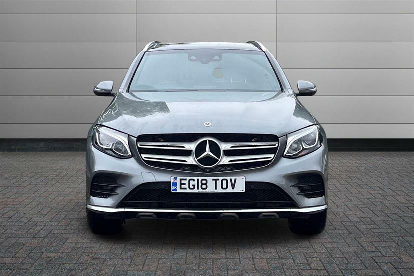 Mercedes-Benz GLC Class Suv Grey #7