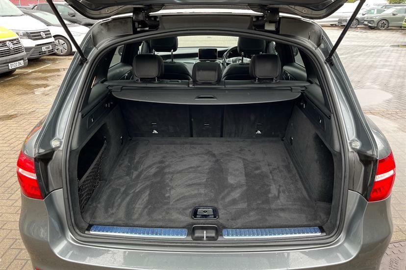 Mercedes-Benz GLC Class Suv Grey #9