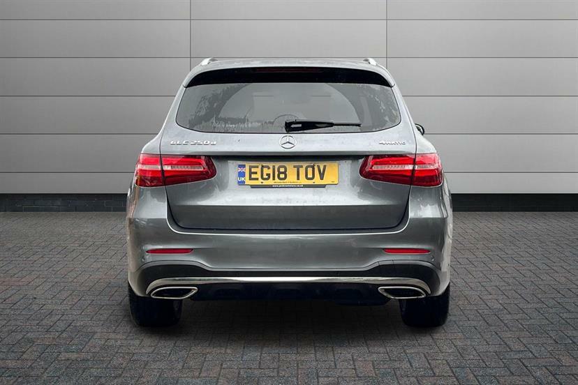 Mercedes-Benz GLC Class Suv Grey #12