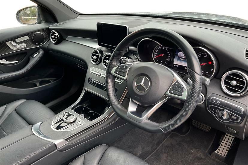 Mercedes-Benz GLC Class 250D 4Matic Amg Line Premium 9G-tronic Grey #6