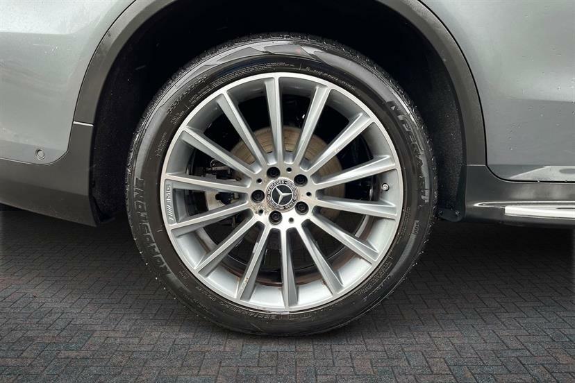 Mercedes-Benz GLC Class 250D 4Matic Amg Line Premium 9G-tronic Grey #5