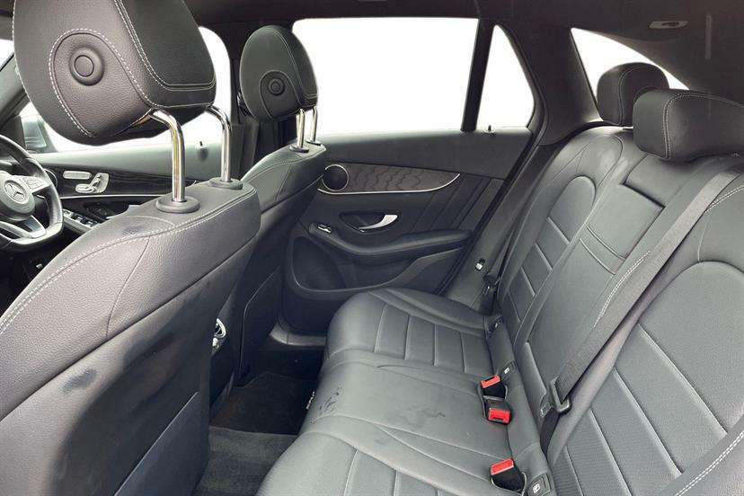 Mercedes-Benz GLC Class Suv Grey #10