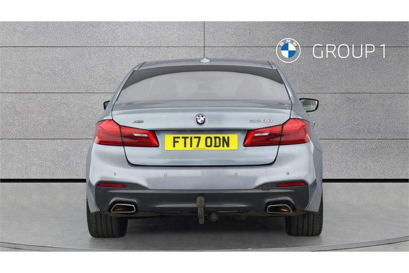 BMW 5 Series Se Grey #15