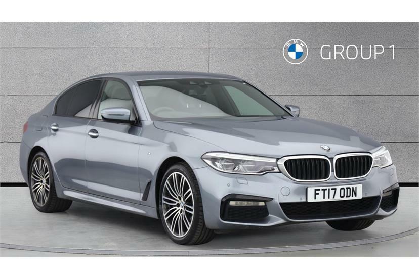 BMW 5 Series 530D Xdrive M Sport 