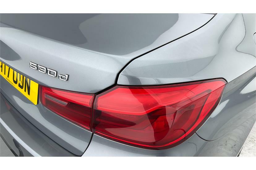 BMW 5 Series Se Grey #21
