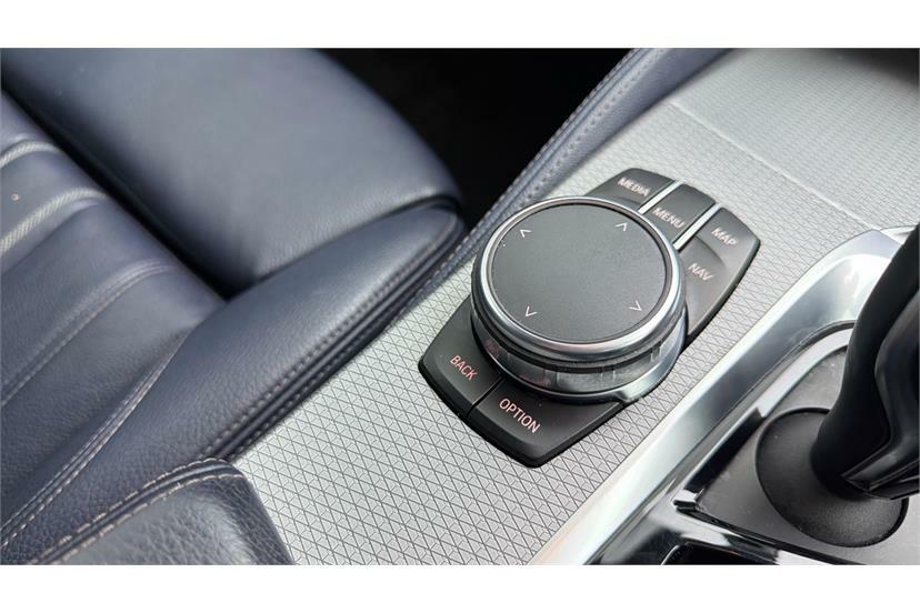 BMW 5 Series Se Grey #18