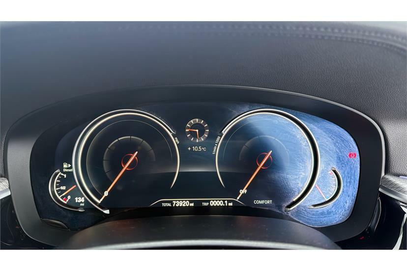 BMW 5 Series Se Grey #9