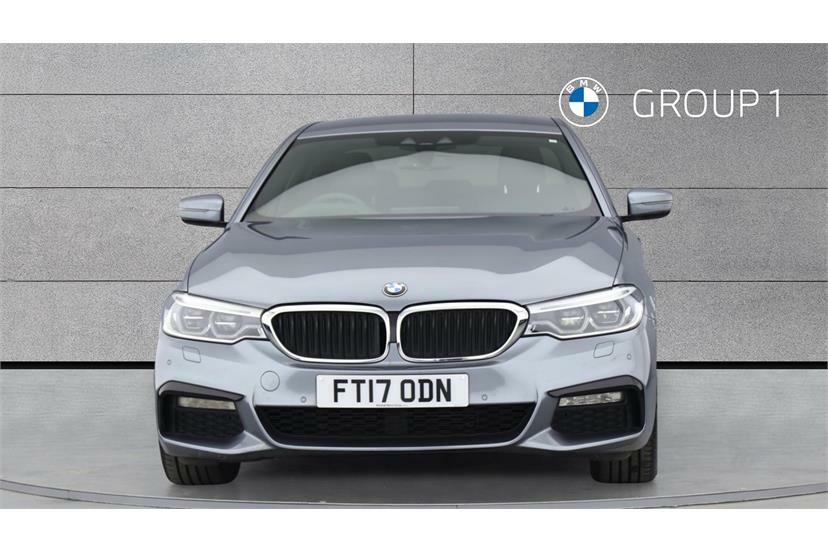 BMW 5 Series Se Grey #16