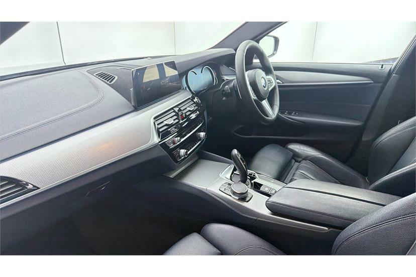BMW 5 Series Se Grey #7