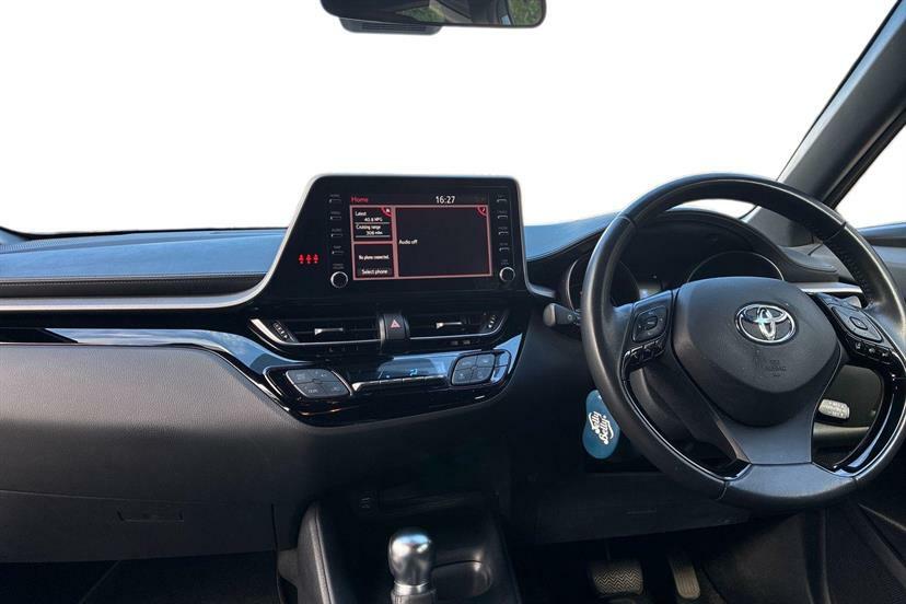 Toyota C-Hr 1.8 Hybrid Icon Cvt Grey #5