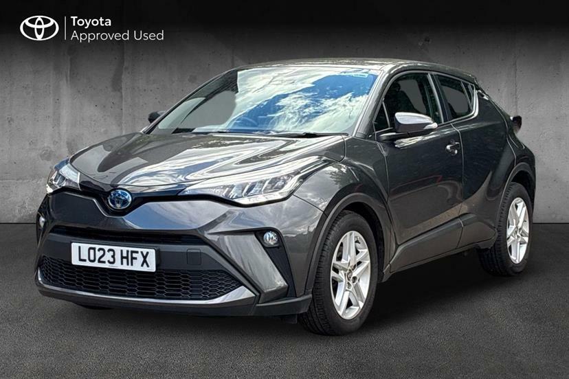 Toyota C-Hr 1.8 Hybrid Icon Cvt Grey #3
