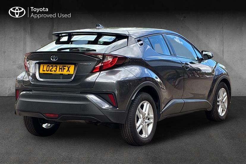 Toyota C-Hr 1.8 Hybrid Icon Cvt Grey #2