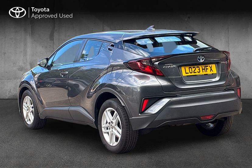 Toyota C-Hr 1.8 Hybrid Icon Cvt Grey #4