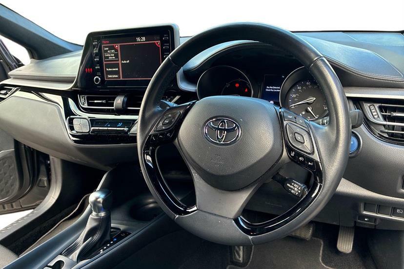 Toyota C-Hr 1.8 Hybrid Icon Cvt Grey #6