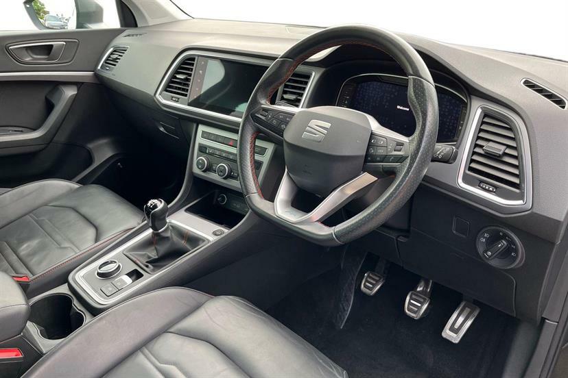 Seat Ateca 1.5 Tsi Evo Fr Black Edition Black #6