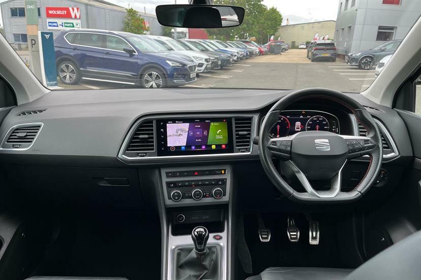 Seat Ateca Ateca Fr Tdi Black #28