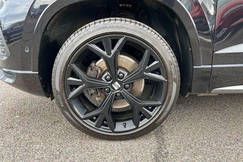 Seat Ateca Ateca Fr Tdi Black #12