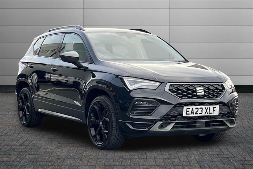 Seat Ateca 1.5 Tsi Evo Fr Black Edition Black