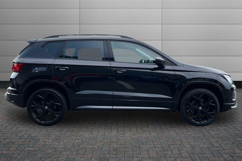 Seat Ateca 1.5 Tsi Evo Fr Black Edition Black #4