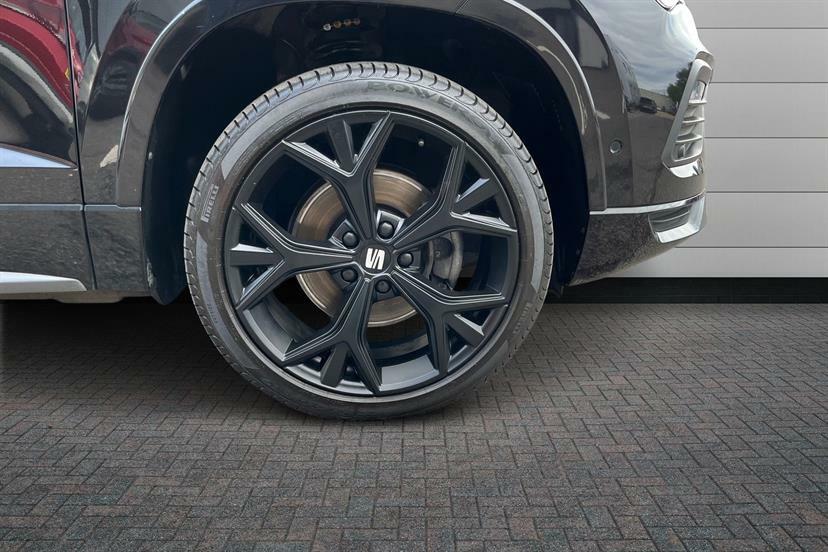 Seat Ateca 1.5 Tsi Evo Fr Black Edition Black #5
