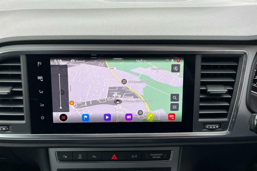 Seat Ateca Ateca Fr Tdi Black #39