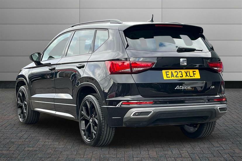Seat Ateca 1.5 Tsi Evo Fr Black Edition Black #3