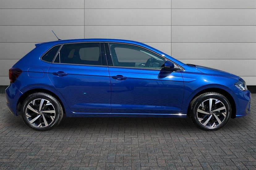 Volkswagen Polo 1.0 Tsi Match Blue #4
